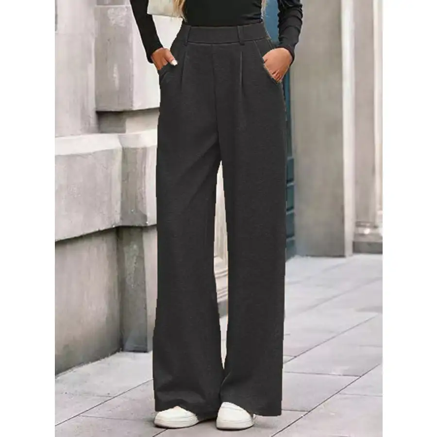Soft Wide Leg Pants