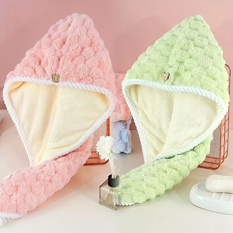 Textured Hair Drying Cap