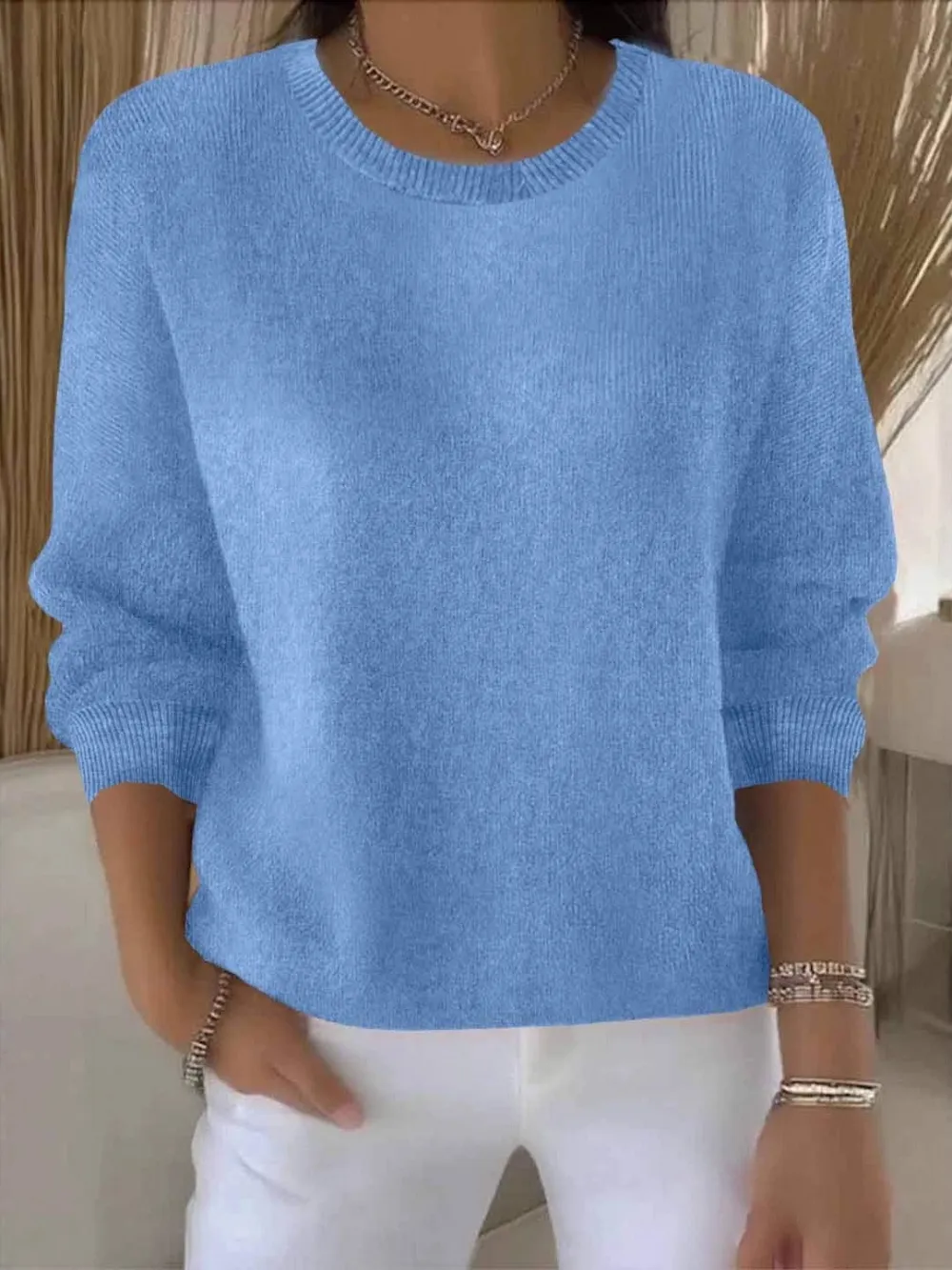 Spring Comfortable Loose-Fit Sweater