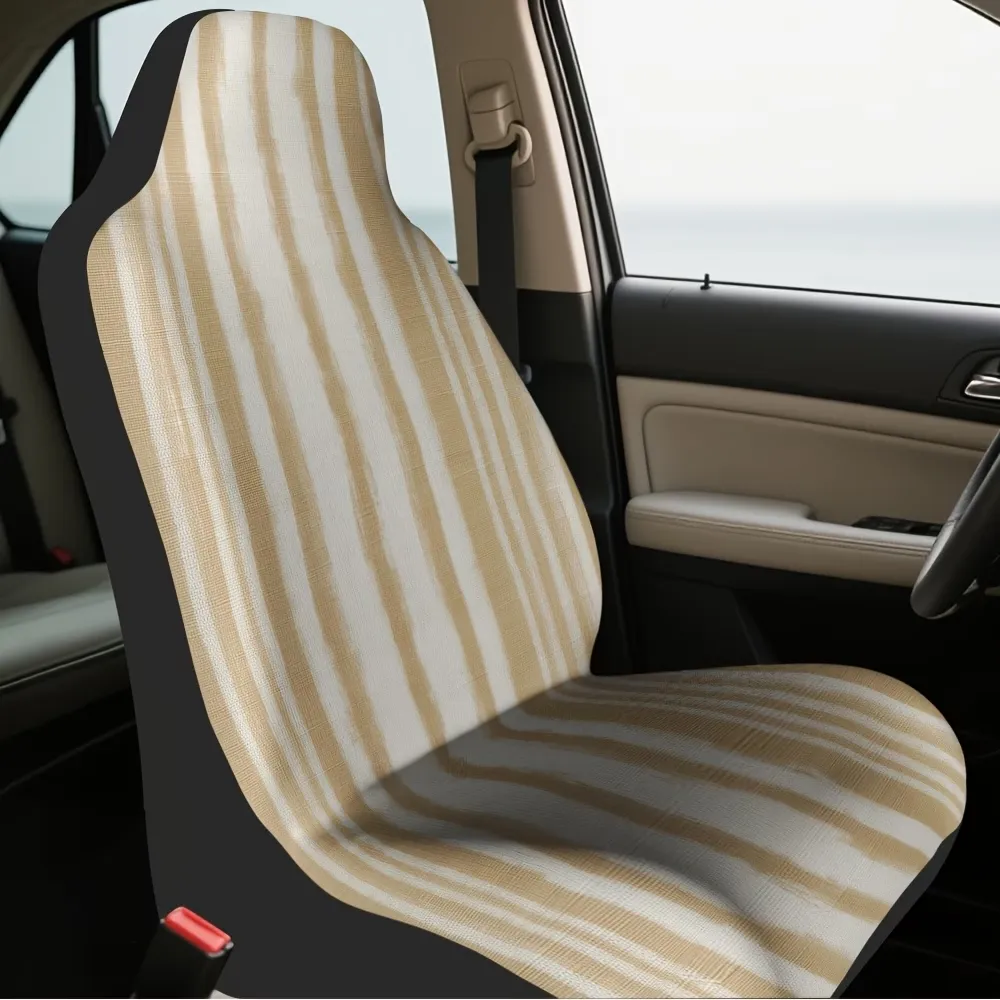 2-Piece Stripe Seat Covers