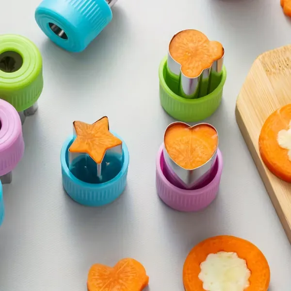 Multi-Shape Vegetable Cutter Set