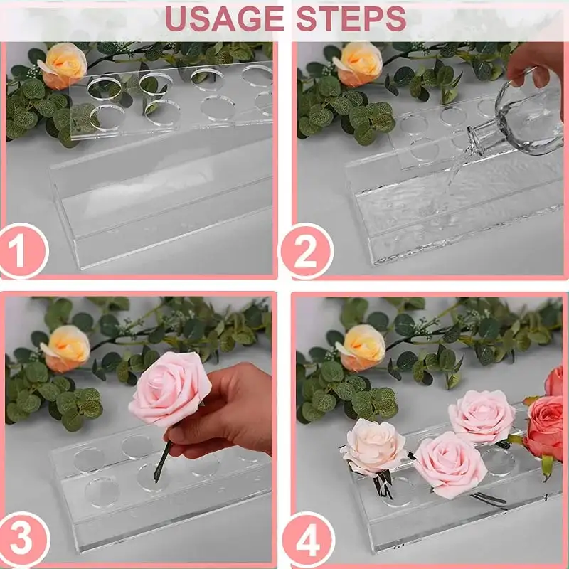 Floral Decorative Table Vase