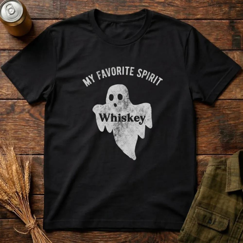 My Favorite Spirit Graphic Cotton T-Shirt