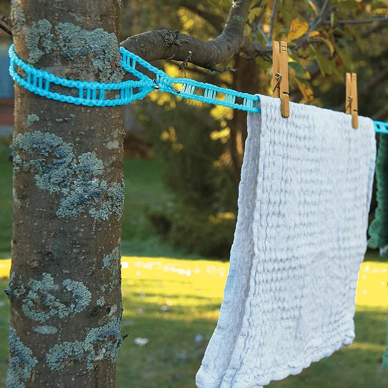 Clotheslines Indoor And Outdoor Laundry- 5 Meter (Pack of 1)