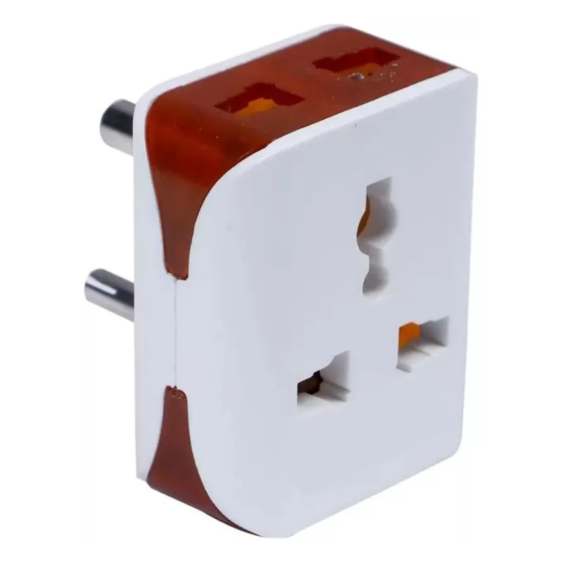 Multi Plug Three Pin Socket