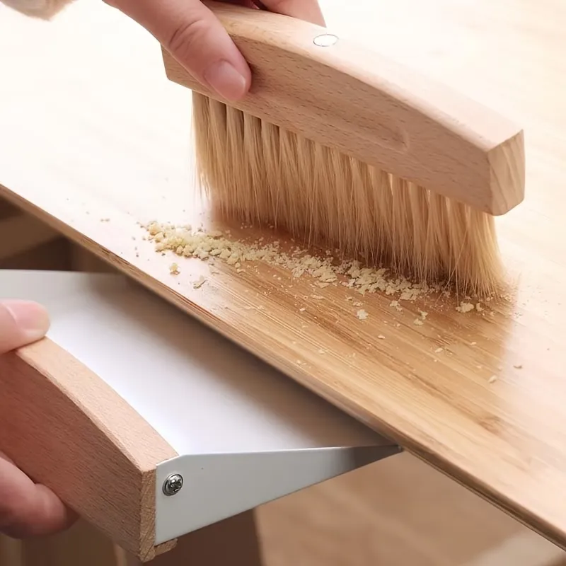 Table Crumb Cleaning Brush Set