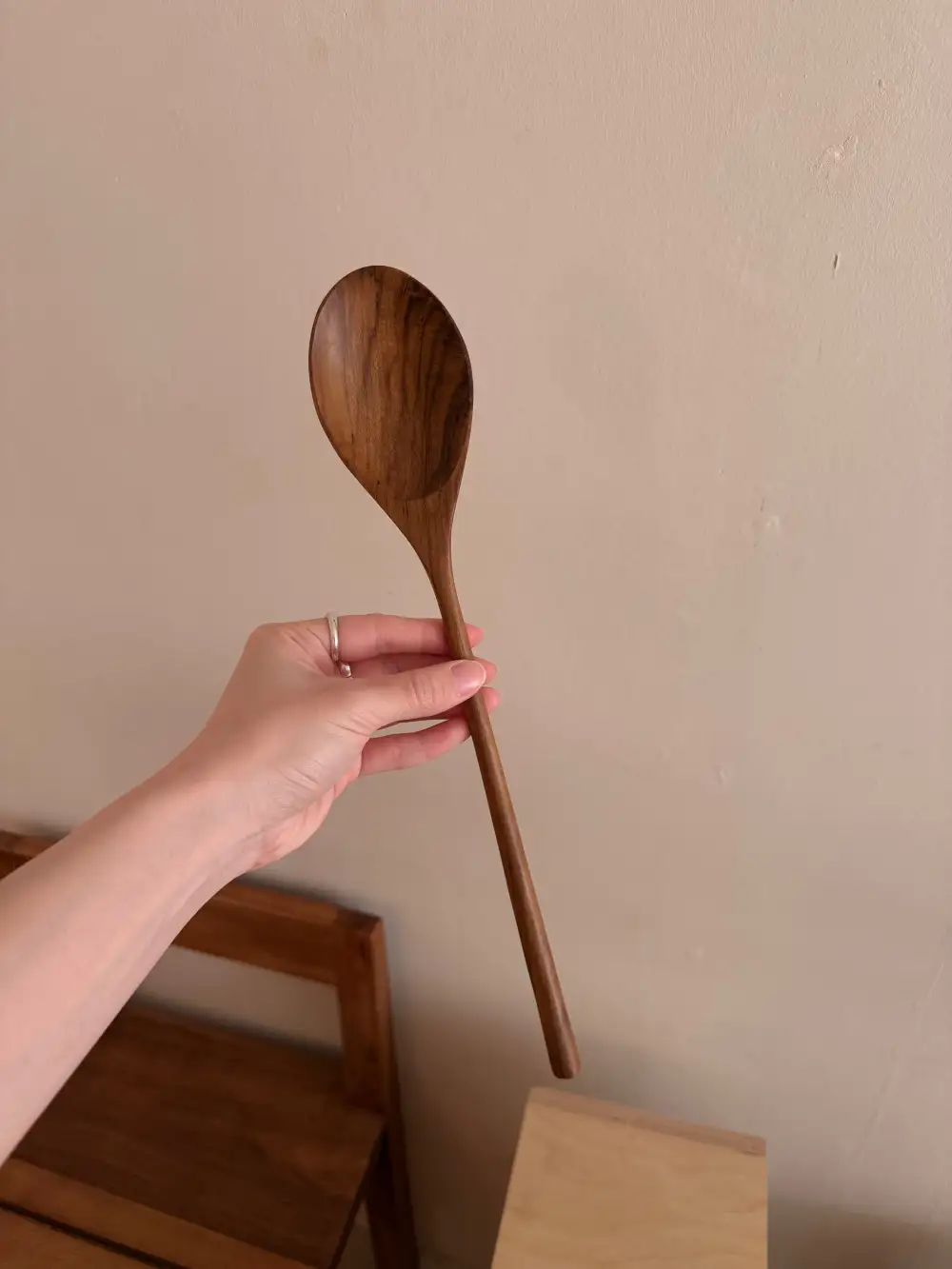 Teakwood Cooking Cutlery