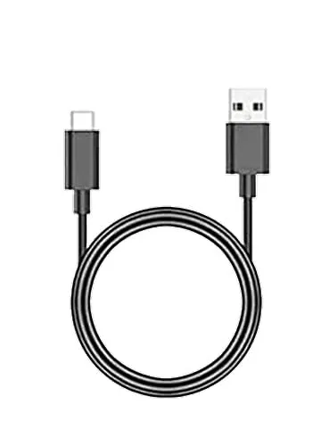 Black Durable Charging Cable