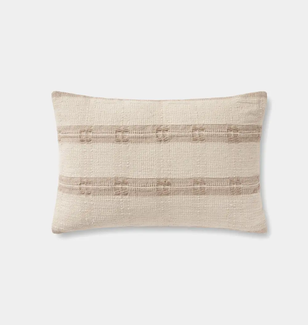 Textured Accent Sofa Cushion