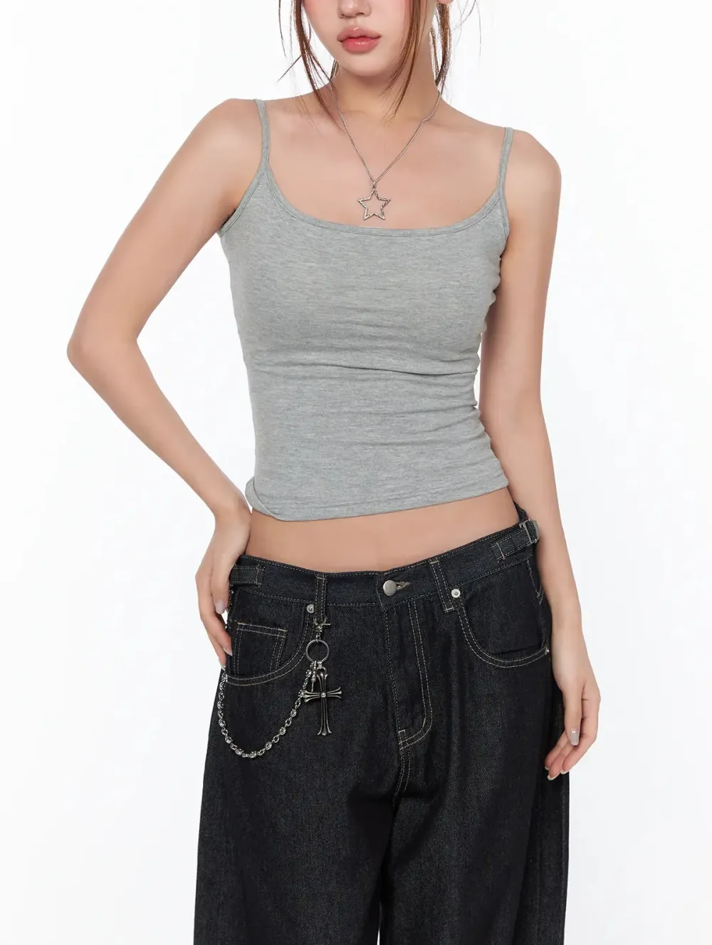 Sleeveless Tank Top