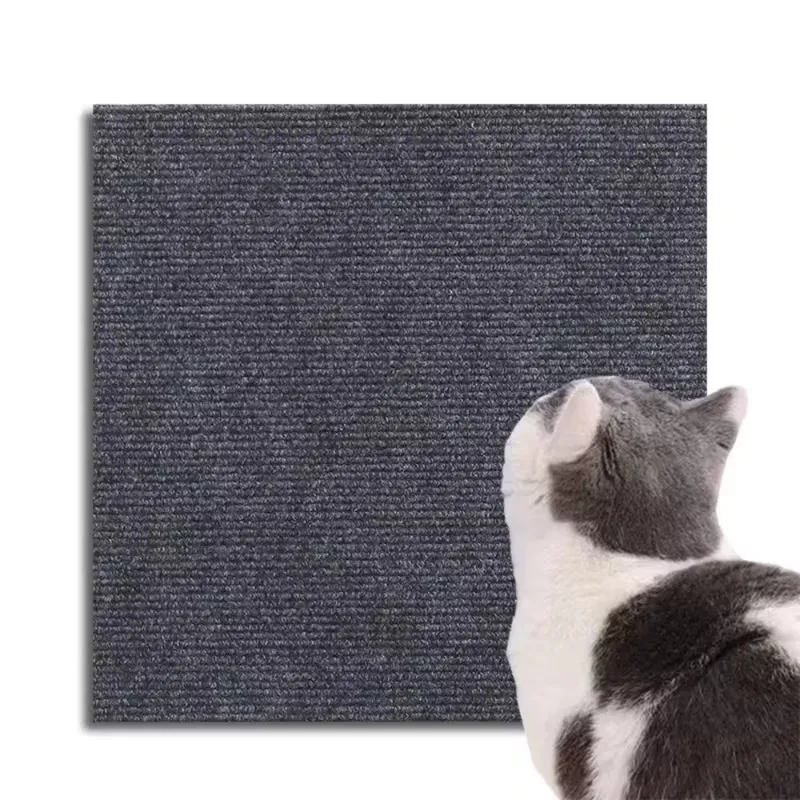 Durable Stick-On Cat Scratcher