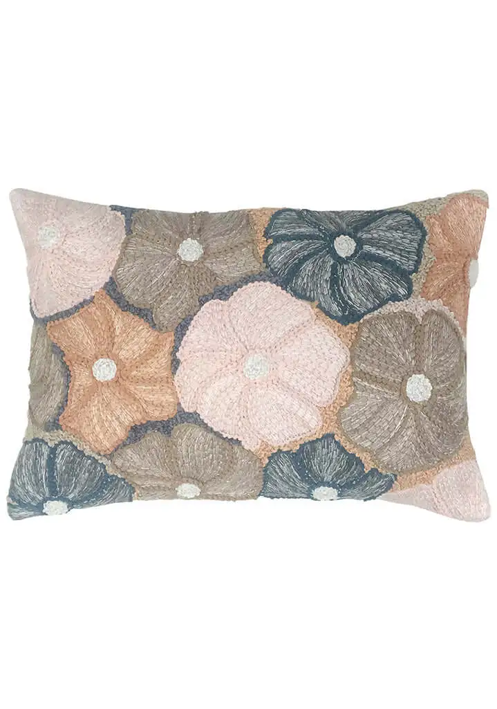 Refined Design Cotton Decorative Cushion Cover