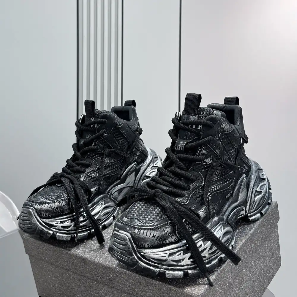 Embroidery Rope Lace Sneaker Ankle Boots