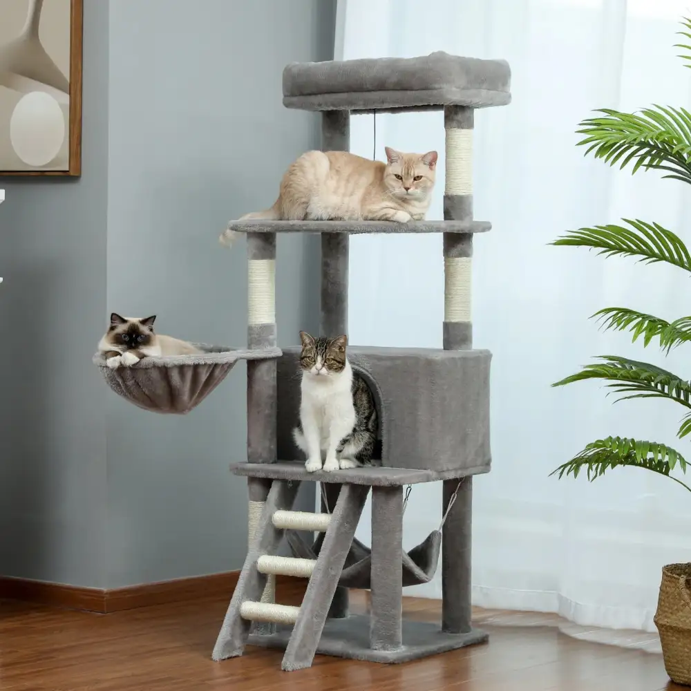Multi Level Cat Playground Cat Trees