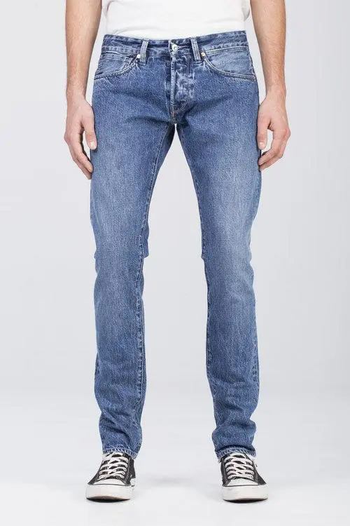 Clean Men's Casual Jeans