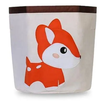 Classic Foldable Polyester Fabric  Laundry Basket