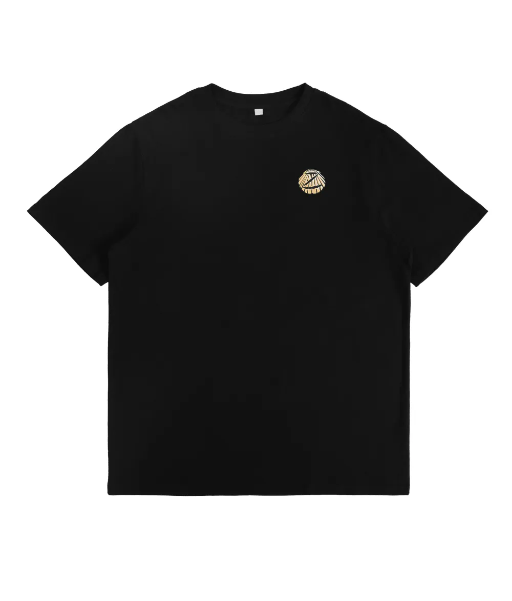 Memorial Wave Floral Graphic T-Shirt