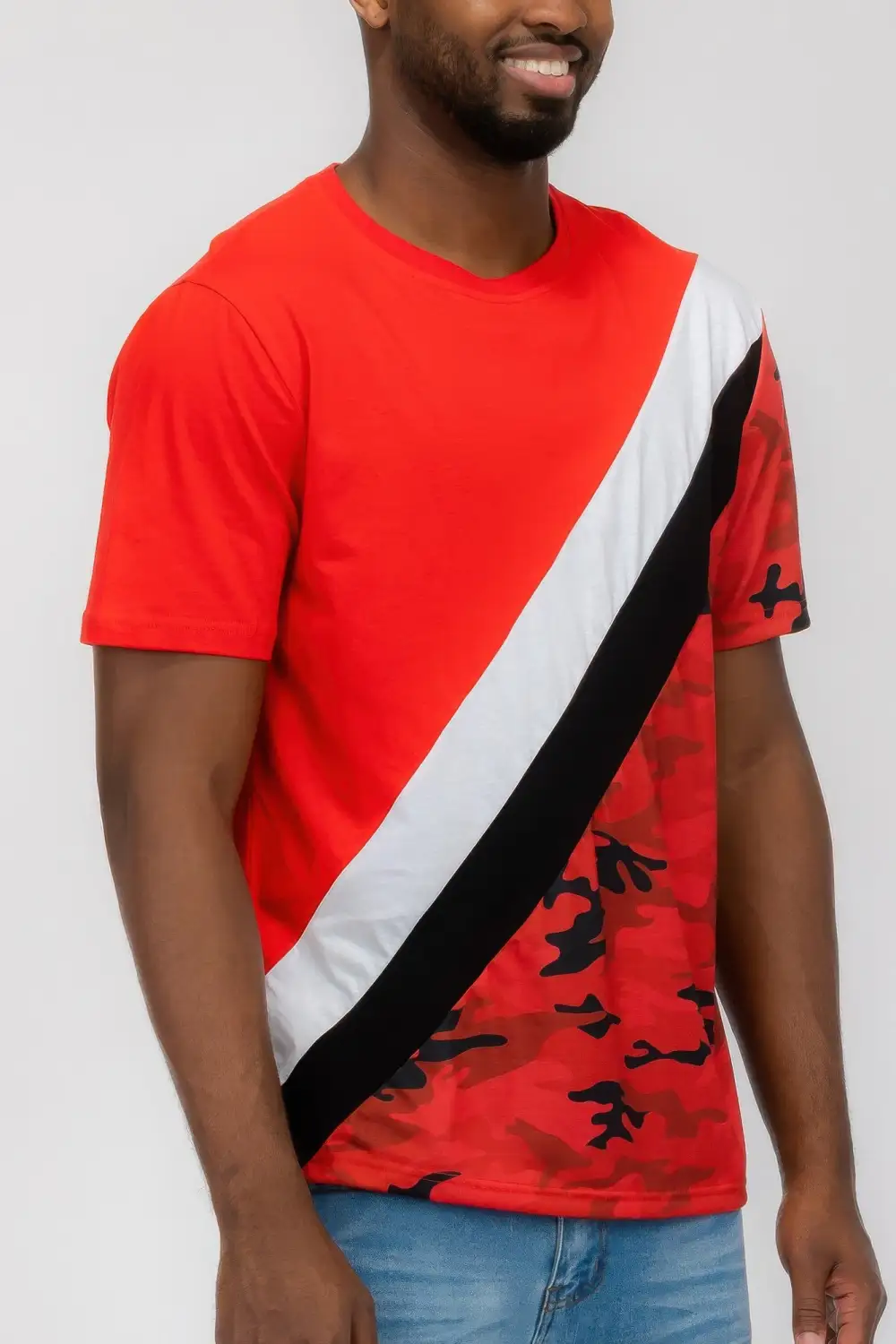 Slim Fit Single Stripe Track Pant Pants