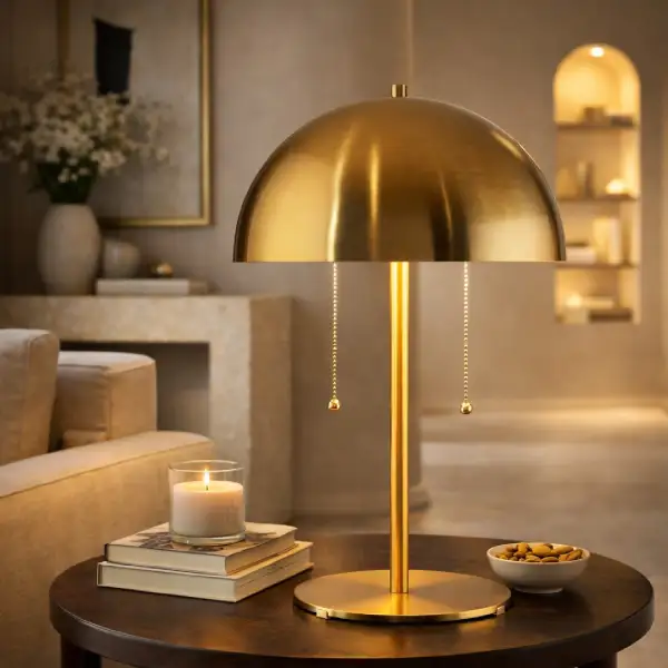 Dome Table Lamp