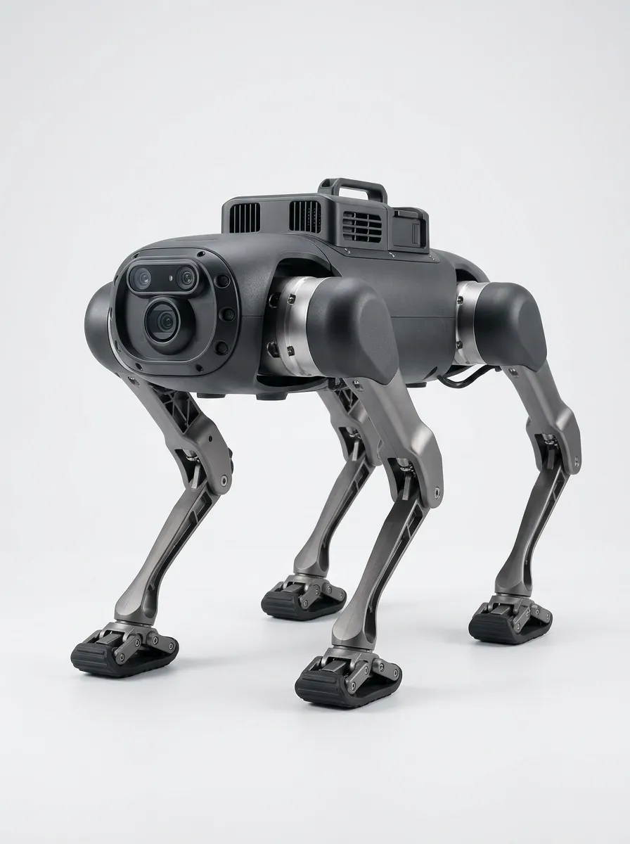 Cybernetic-Design Electronic Robot Dog for Robotics Collections