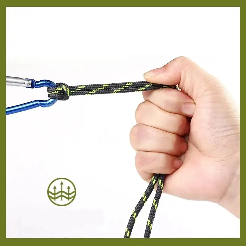 Round Outdoor Hiking Shoelaces