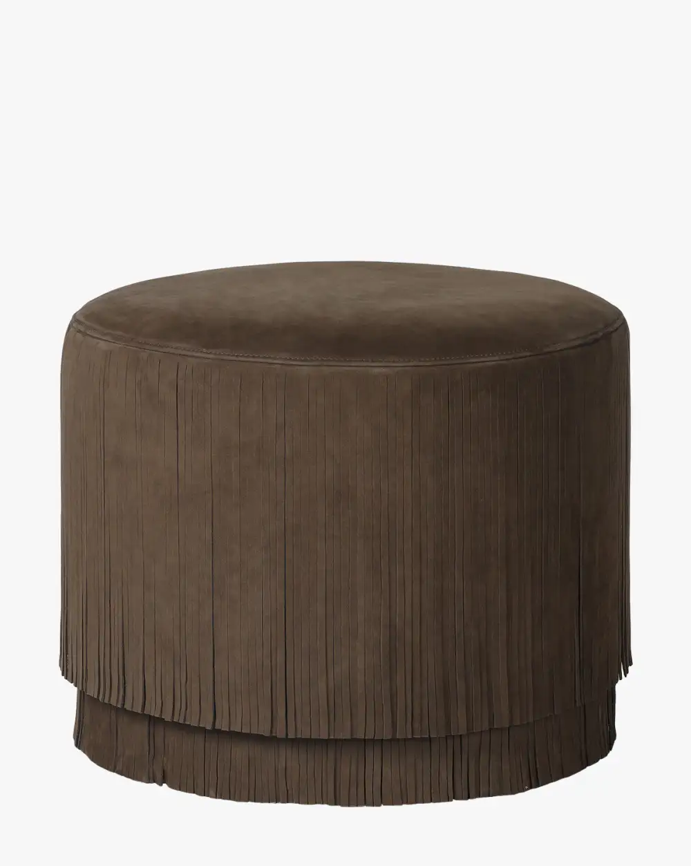 Everyday Leather Ottoman