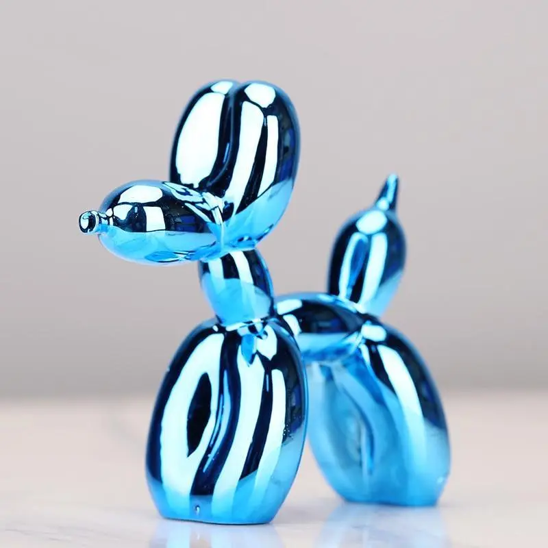 Resin Dog Accent Sculpture