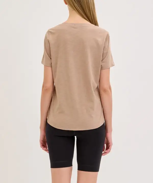 Bamboo Cotton Top Tee