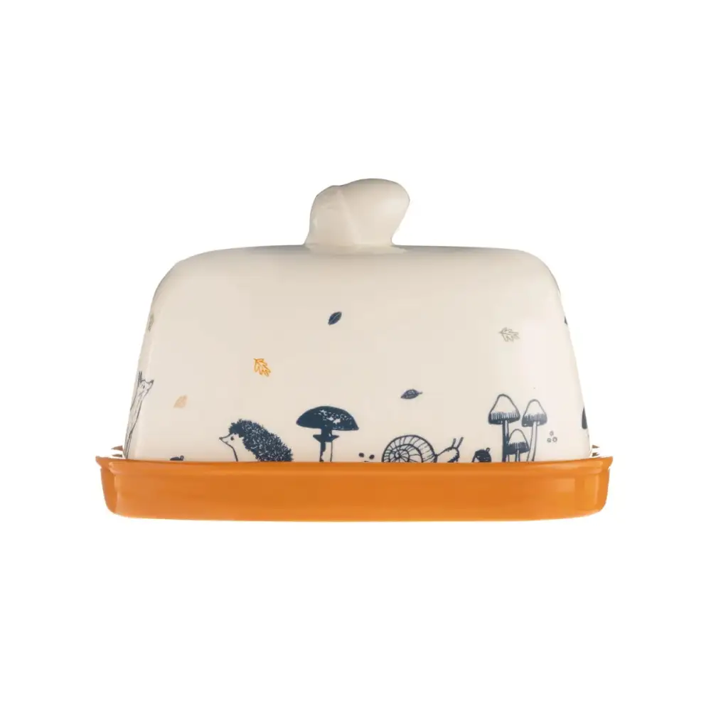 Woodland Butter Dish