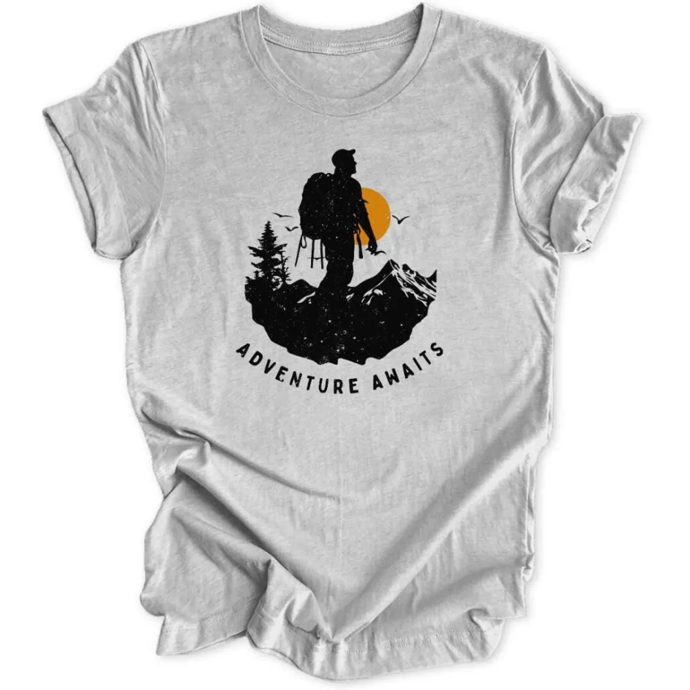 Adventure Silhouette Unisex T-Shirt