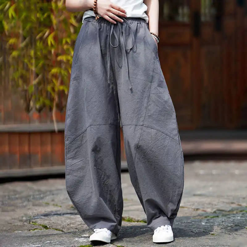 Drawstring Everyday Pants