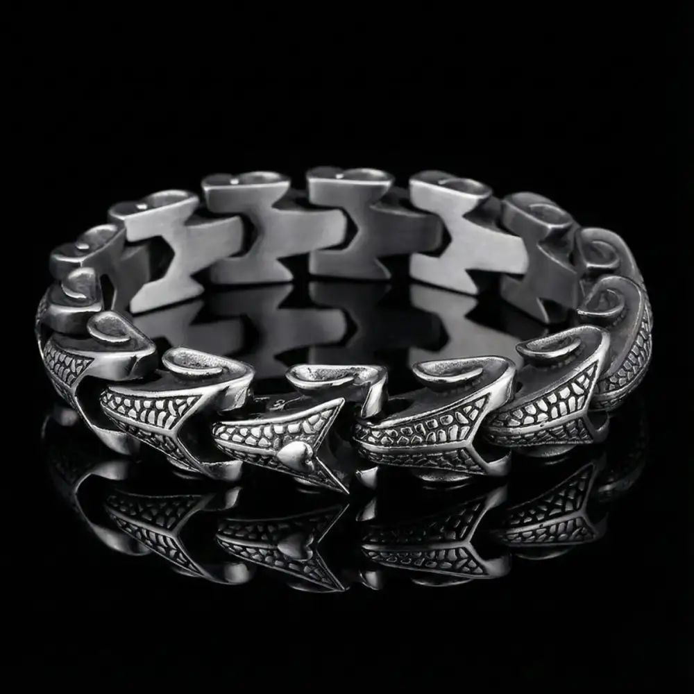 Men's Dragon Scale Bracelet