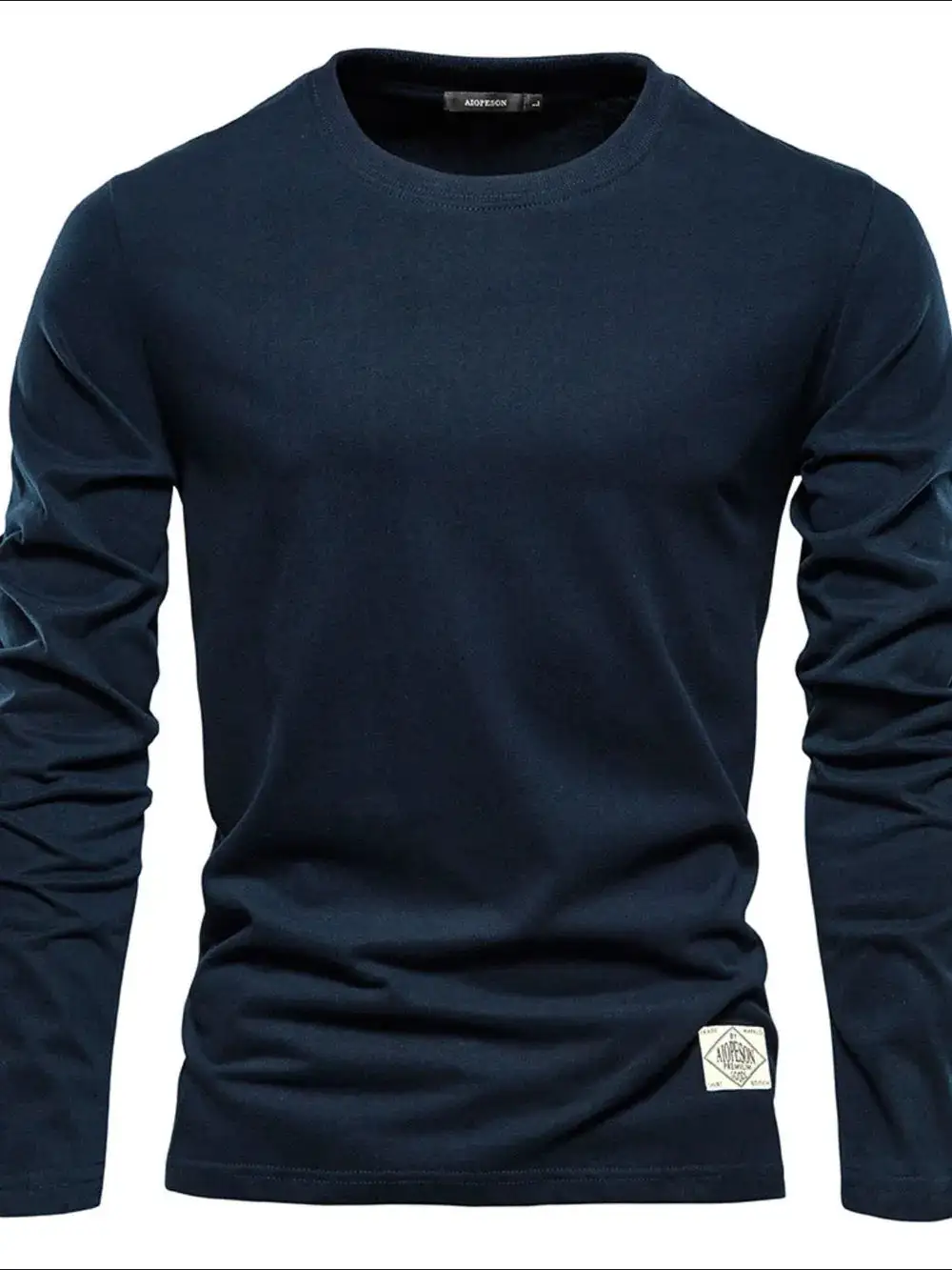 Flexible Crew Neck Tee