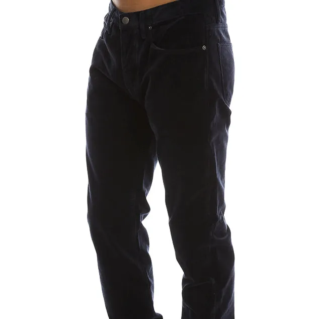 Refined Cotton Pocket Pants