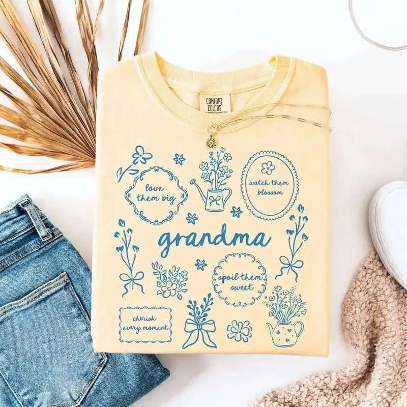Botanical Garden Graphic Top