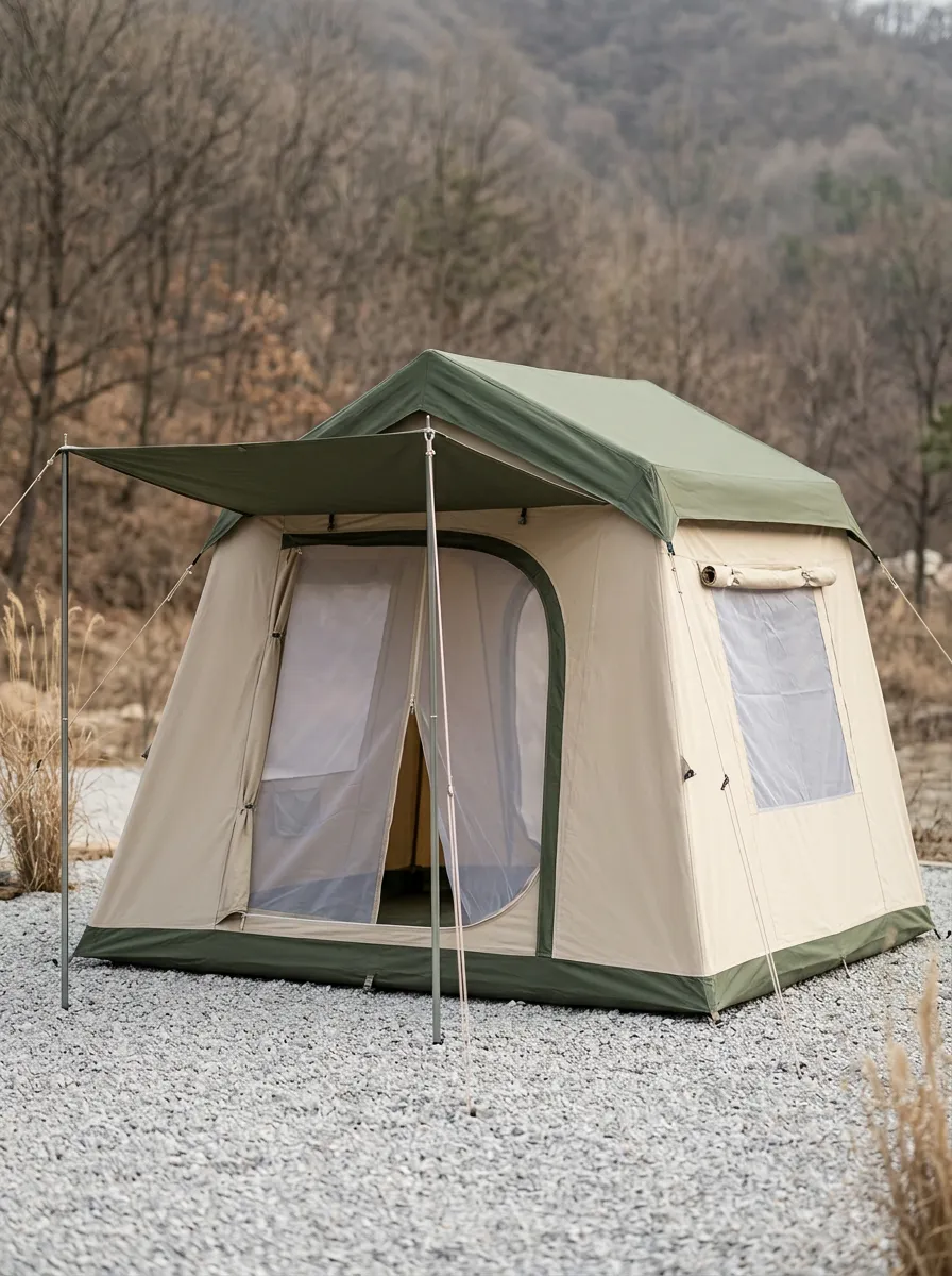 Camping Cabin Style Classic Tent