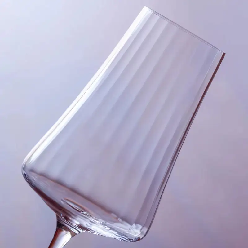 Everyday Serving Ribbed Glassware