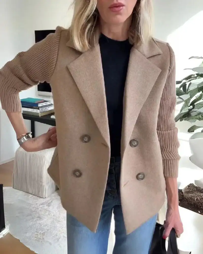 Comfortable Minimal Blazer
