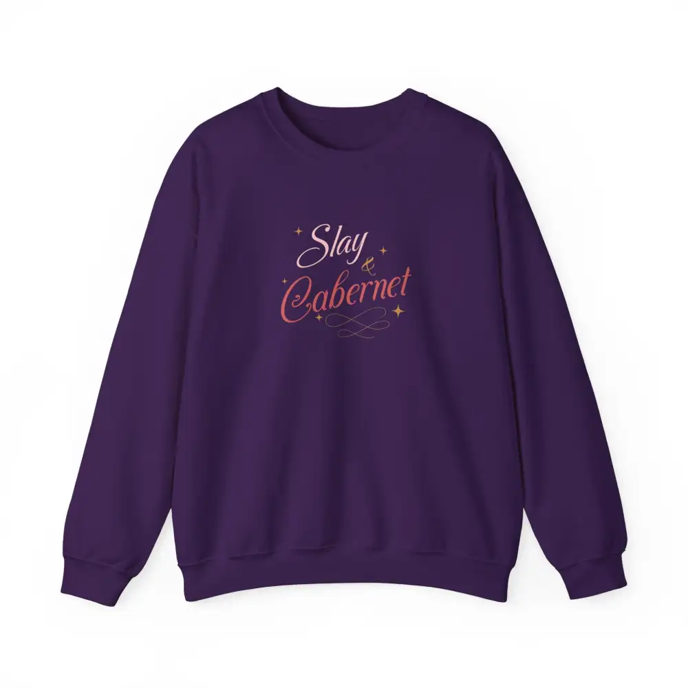 Cabernet Mood Graphic Sweatshirt