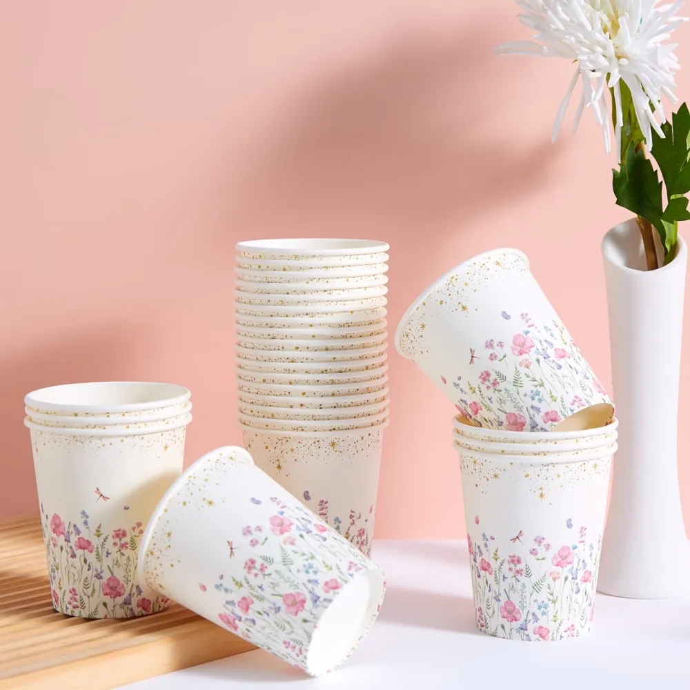 Botanical Party Paper Cup