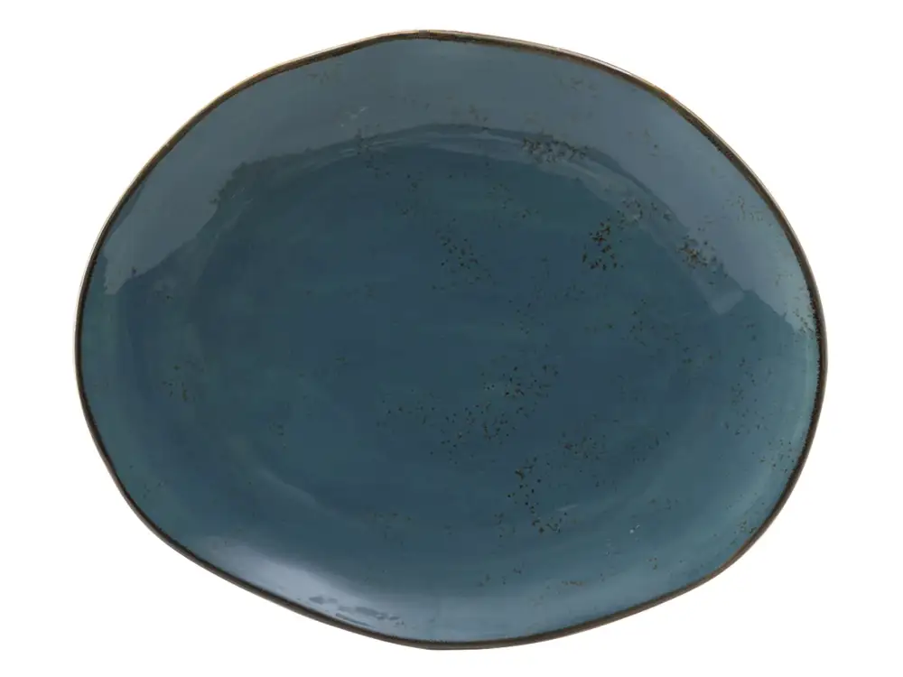 Geode Inspired Serving Platter