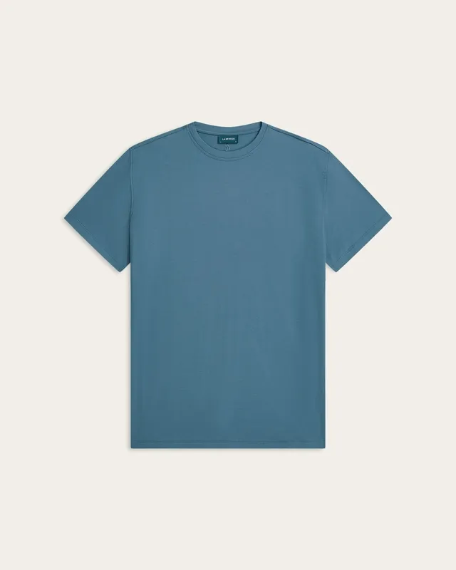 Heavyweight Relaxed Fit T-Shirt Teal Blue