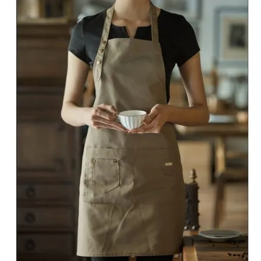 Canvas Kitchen Work Apron