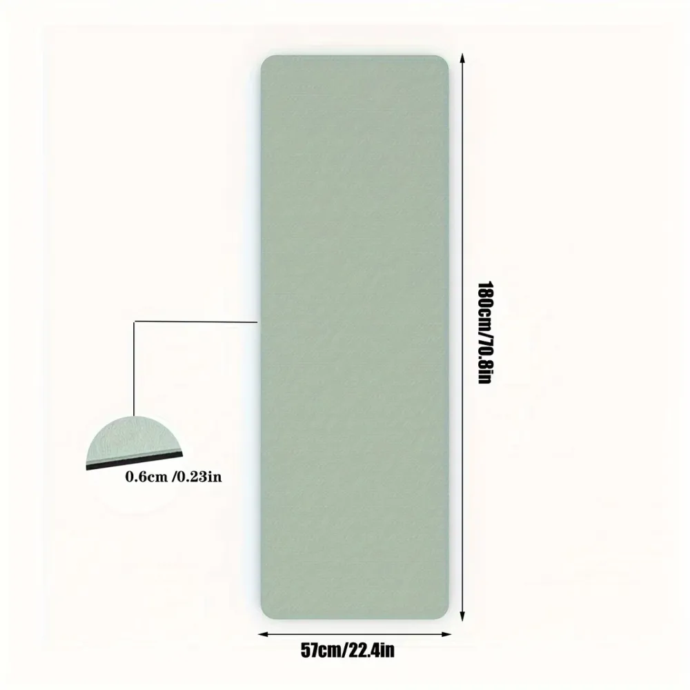 Non-Slip Fitness Mat