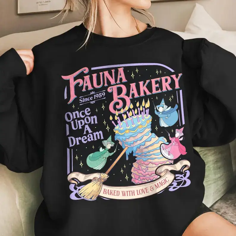 Bakery Charm Graphic Apparel