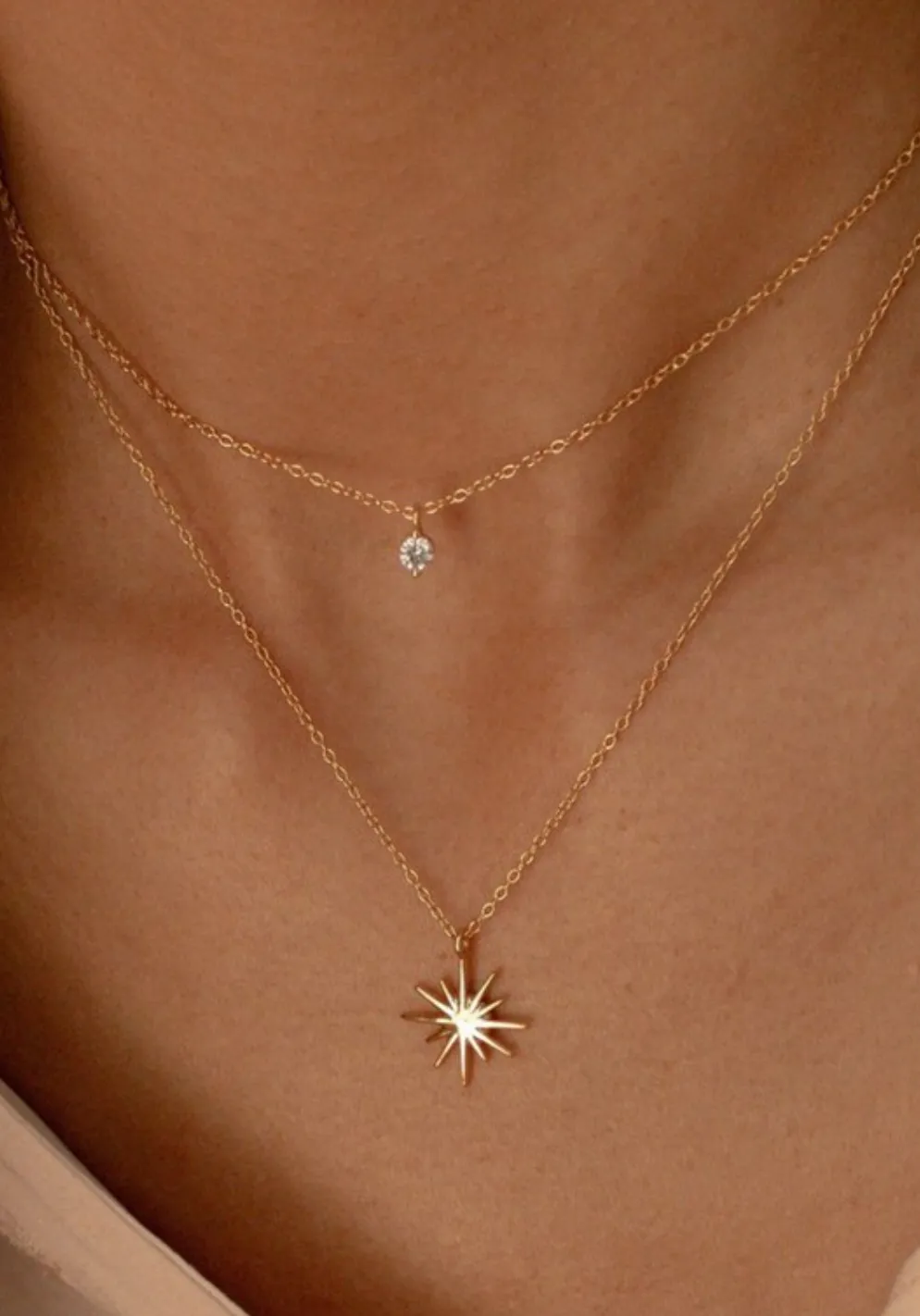 Star Chain Necklace