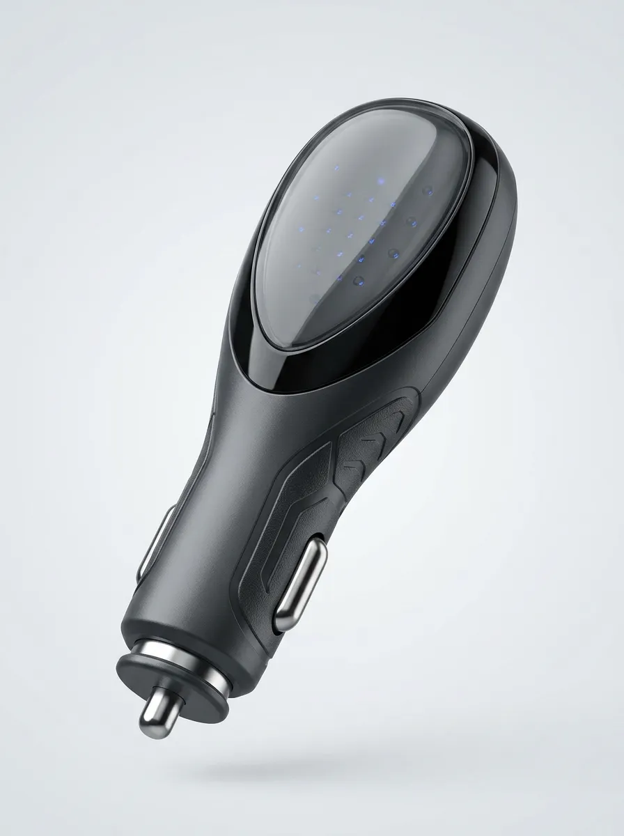 Digital Display Plug-In Car Fuel Saver