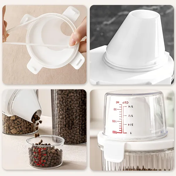 Laundry Detergent Airtight Storage Jar