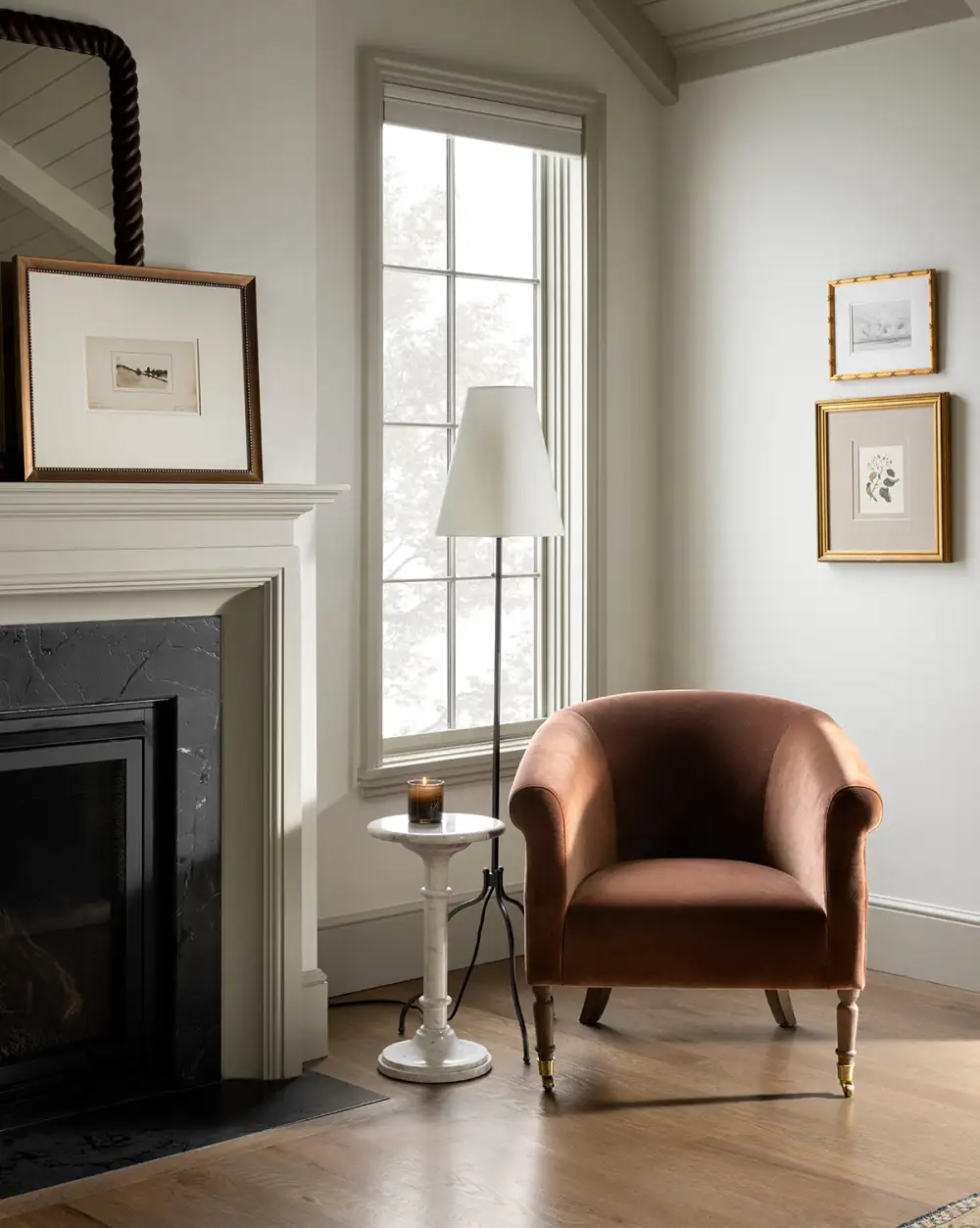 Upholstered Lounge Chair