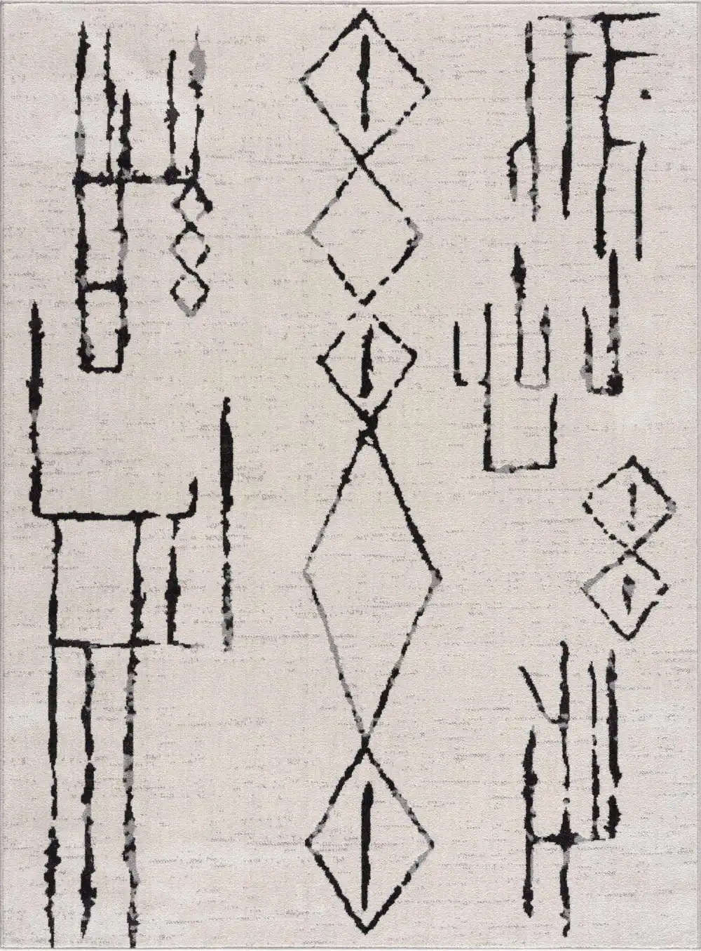 Contemporary Washable Area Rug